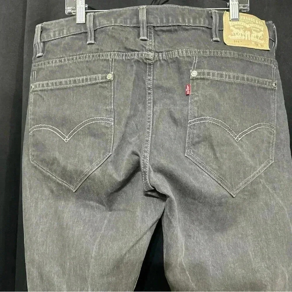 Men’s Levi’s Dark Gray Bootcut Jeans - Picture 6 of 6